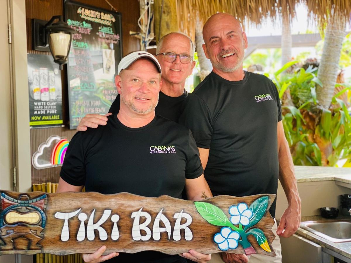 The Cabanas Guesthouse & Spa - Gay Resort Catering To Gay Men Oakland Park Exterior photo